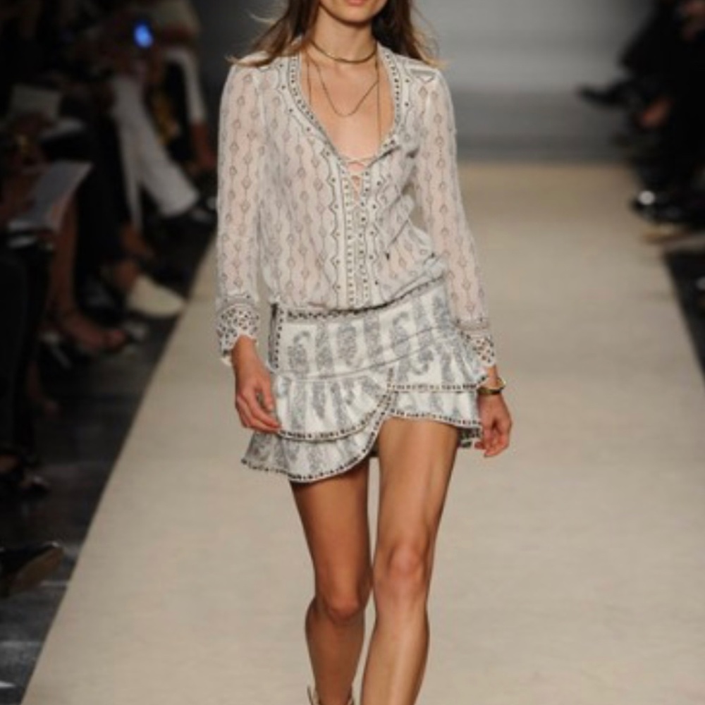 Isabel Marant Boho studded top